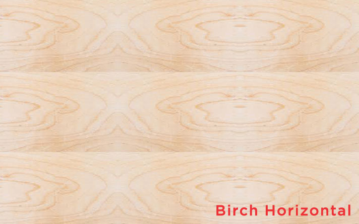 Birch Horizontal Plywood