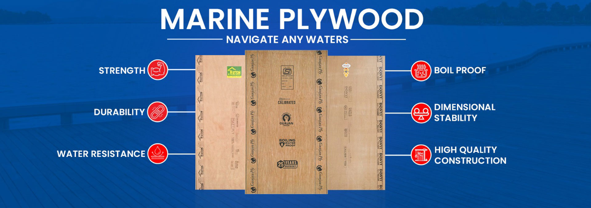 Imported Plywood Pine Board