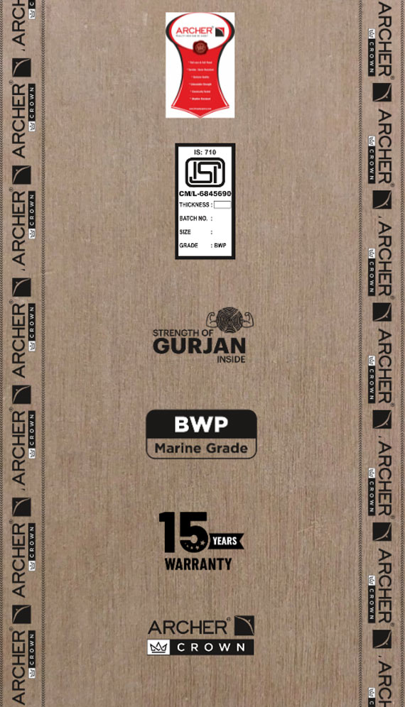 MR Grade Plywood