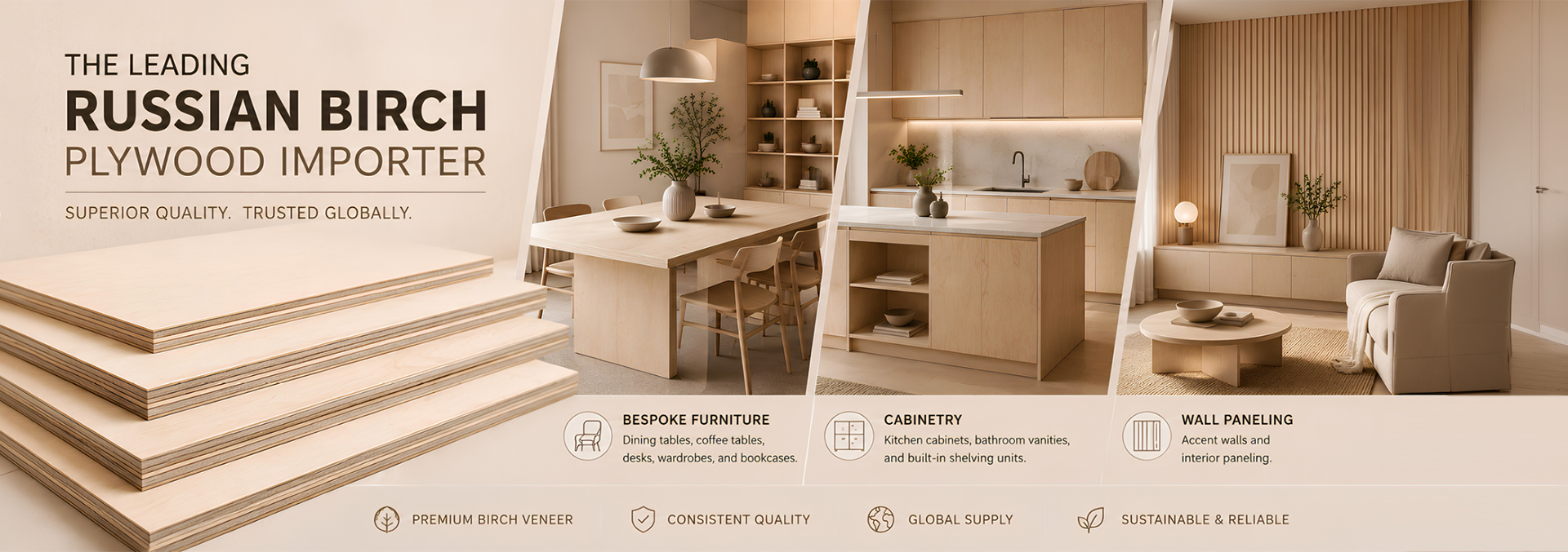 Imported Plywood Pine Board in Mumbai